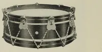 An illustration from Noble & Cooley : Toy drums, banjos, tambourines, rolling hoops, etc. (1912)