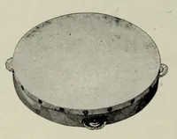 An illustration from Noble & Cooley : Toy drums, banjos, tambourines, rolling hoops, etc. (1912)