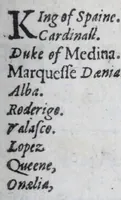 Picture 4 of 7 from The noble sovldier, or, A contract broken, justly reveng'd : a tragedy (1634), leaf 11