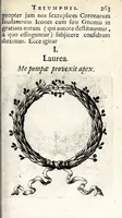 Picture 5 of 12 from Noctes granzovianae, seu, Discursus panegyricus de antiquis triumphis, in publicum tam ecclesiarum quàm politiarum usum (1661), leaf 319