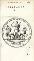 Picture 9 of 12 from Noctes granzovianae, seu, Discursus panegyricus de antiquis triumphis, in publicum tam ecclesiarum quàm politiarum usum (1661), leaf 339