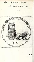 Picture 10 of 12 from Noctes granzovianae, seu, Discursus panegyricus de antiquis triumphis, in publicum tam ecclesiarum quàm politiarum usum (1661), leaf 340
