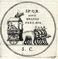 Picture 11 of 12 from Noctes granzovianae, seu, Discursus panegyricus de antiquis triumphis, in publicum tam ecclesiarum quàm politiarum usum (1661), leaf 341