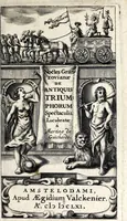 An illustration from Noctes granzovianae, seu, Discursus panegyricus de antiquis triumphis, in publicum tam ecclesiarum quàm politiarum usum (1661)