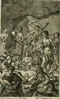 An illustration from Noites jozephinas de Mirtilo : sobre a infausta morte do Serenissimo Senhor D. Joze Principe do Brazil, dedicadas ao consterna do povo luzitano (1790)