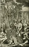 An illustration from Noites jozephinas de Mirtilo : sobre a infausta morte do Serenissimo Senhor D. Joze Principe do Brazil, dedicadas ao consterna do povo luzitano (1790)