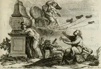 Picture 7 of 32 from Noites jozephinas de Mirtilo : sobre a infausta morte do Serenissimo Senhor D. Joze Principe do Brazil, dedicadas ao consterna do povo luzitano (1790), leaf 16