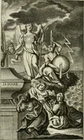 An illustration from Noites jozephinas de Mirtilo : sobre a infausta morte do Serenissimo Senhor D. Joze Principe do Brazil, dedicadas ao consterna do povo luzitano (1790)