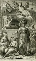 An illustration from Noites jozephinas de Mirtilo : sobre a infausta morte do Serenissimo Senhor D. Joze Principe do Brazil, dedicadas ao consterna do povo luzitano (1790)