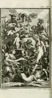 An illustration from Noites jozephinas de Mirtilo : sobre a infausta morte do Serenissimo Senhor D. Joze Principe do Brazil, dedicadas ao consterna do povo luzitano (1790)