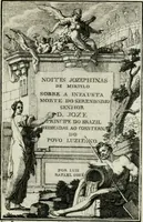 Picture 3 of 32 from Noites jozephinas de Mirtilo : sobre a infausta morte do Serenissimo Senhor D. Joze Principe do Brazil, dedicadas ao consterna do povo luzitano (1790), leaf 8