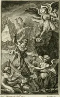 An illustration from Noites jozephinas de Mirtilo : sobre a infausta morte do Serenissimo Senhor D. Joze Principe do Brazil, dedicadas ao consterna do povo luzitano (1790)