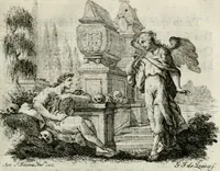 Picture 13 of 32 from Noites jozephinas de Mirtilo : sobre a infausta morte do Serenissimo Senhor D. Joze Principe do Brazil, dedicadas ao consterna do povo luzitano (1790), leaf 90