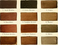 An illustration from A nomenclature of colors for naturalists : and compendium of useful knowledge for ornithologists. (1886)