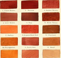 An illustration from A nomenclature of colors for naturalists : and compendium of useful knowledge for ornithologists. (1886)