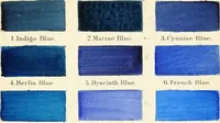 An illustration from A nomenclature of colors for naturalists : and compendium of useful knowledge for ornithologists. (1886)