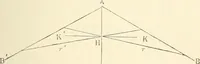 An illustration from Non-Euclidean geometry; a critical and historical study of its development (1912)