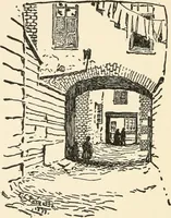 An illustration from Nooks & corners of old New York (1899)