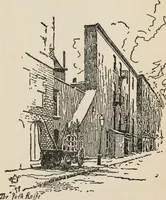 An illustration from Nooks & corners of old New York (1899)