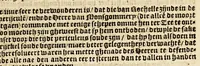 An illustration from Nootelijcke consideratien die alle goede liefhebbers des vaderlandts behooren rijpelijck te ouerweghen opten voorgheslaghen tractate van peys met den Spaengiaerden (1587)