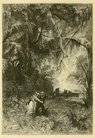 An illustration from Nord contre Sud (1887)