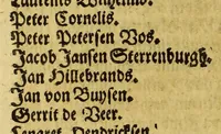 Picture 3 of 4 from Norden, oder Zu Wasser und Lande im Eise und Snee, mit Verlust Blutes und Gutes zu Wege gebrachte, und fleissig beschriebene Erfahrung und Vorstellung des Norden, : auss denen, welche zu unterschiedenen Zeiten gelebet, viel im Norden versuchet, viel auch umbsonst angefangen und angewandt haben : auff guter Freunde Begehren zusammen gebracht dargereichet, und ferner zu betrachten und zu vermehren, (1678), leaf 192