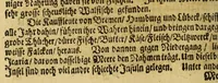 An illustration from Norden, oder Zu Wasser und Lande im Eise und Snee, mit Verlust Blutes und Gutes zu Wege gebrachte, und fleissig beschriebene Erfahrung und Vorstellung des Norden, : auss denen, welche zu unterschiedenen Zeiten gelebet, viel im Norden versuchet, viel auch umbsonst angefangen und angewandt haben : auff guter Freunde Begehren zusammen gebracht dargereichet, und ferner zu betrachten und zu vermehren, (1678)