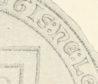 An illustration from Norges gamle vaaben, farver og flag (1894)