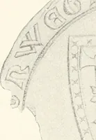 An illustration from Norges gamle vaaben, farver og flag (1894)