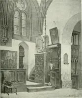 An illustration from Norges kirker i det 16de og 17de aarhundrede (1911)