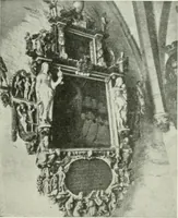 An illustration from Norges kirker i det 16de og 17de aarhundrede (1911)