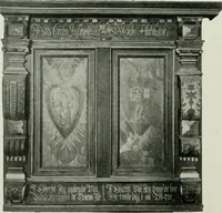 An illustration from Norges kirker i det 16de og 17de aarhundrede (1911)
