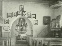 An illustration from Norges kirker i det 16de og 17de aarhundrede (1911)