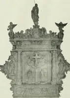 Picture 183 of 352 from Norges kirker i det 16de og 17de aarhundrede (1911), leaf 105
