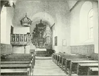 An illustration from Norges kirker i det 16de og 17de aarhundrede (1911)