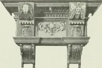 An illustration from Norges kirker i det 16de og 17de aarhundrede (1911)