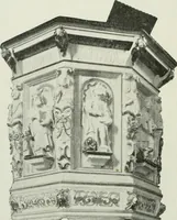 An illustration from Norges kirker i det 16de og 17de aarhundrede (1911)