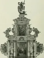 An illustration from Norges kirker i det 16de og 17de aarhundrede (1911)