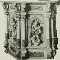 An illustration from Norges kirker i det 16de og 17de aarhundrede (1911)