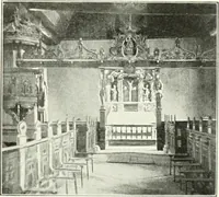 An illustration from Norges kirker i det 16de og 17de aarhundrede (1911)
