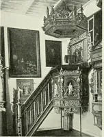 An illustration from Norges kirker i det 16de og 17de aarhundrede (1911)