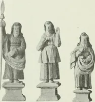 An illustration from Norges kirker i det 16de og 17de aarhundrede (1911)