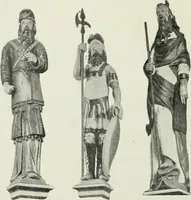 An illustration from Norges kirker i det 16de og 17de aarhundrede (1911)