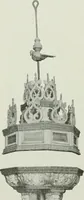 An illustration from Norges kirker i det 16de og 17de aarhundrede (1911)