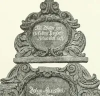 Picture 200 of 352 from Norges kirker i det 16de og 17de aarhundrede (1911), leaf 110