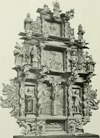 An illustration from Norges kirker i det 16de og 17de aarhundrede (1911)
