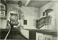 An illustration from Norges kirker i det 16de og 17de aarhundrede (1911)