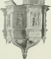 An illustration from Norges kirker i det 16de og 17de aarhundrede (1911)