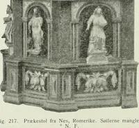 Picture 206 of 352 from Norges kirker i det 16de og 17de aarhundrede (1911), leaf 113