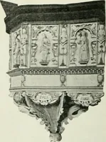 An illustration from Norges kirker i det 16de og 17de aarhundrede (1911)